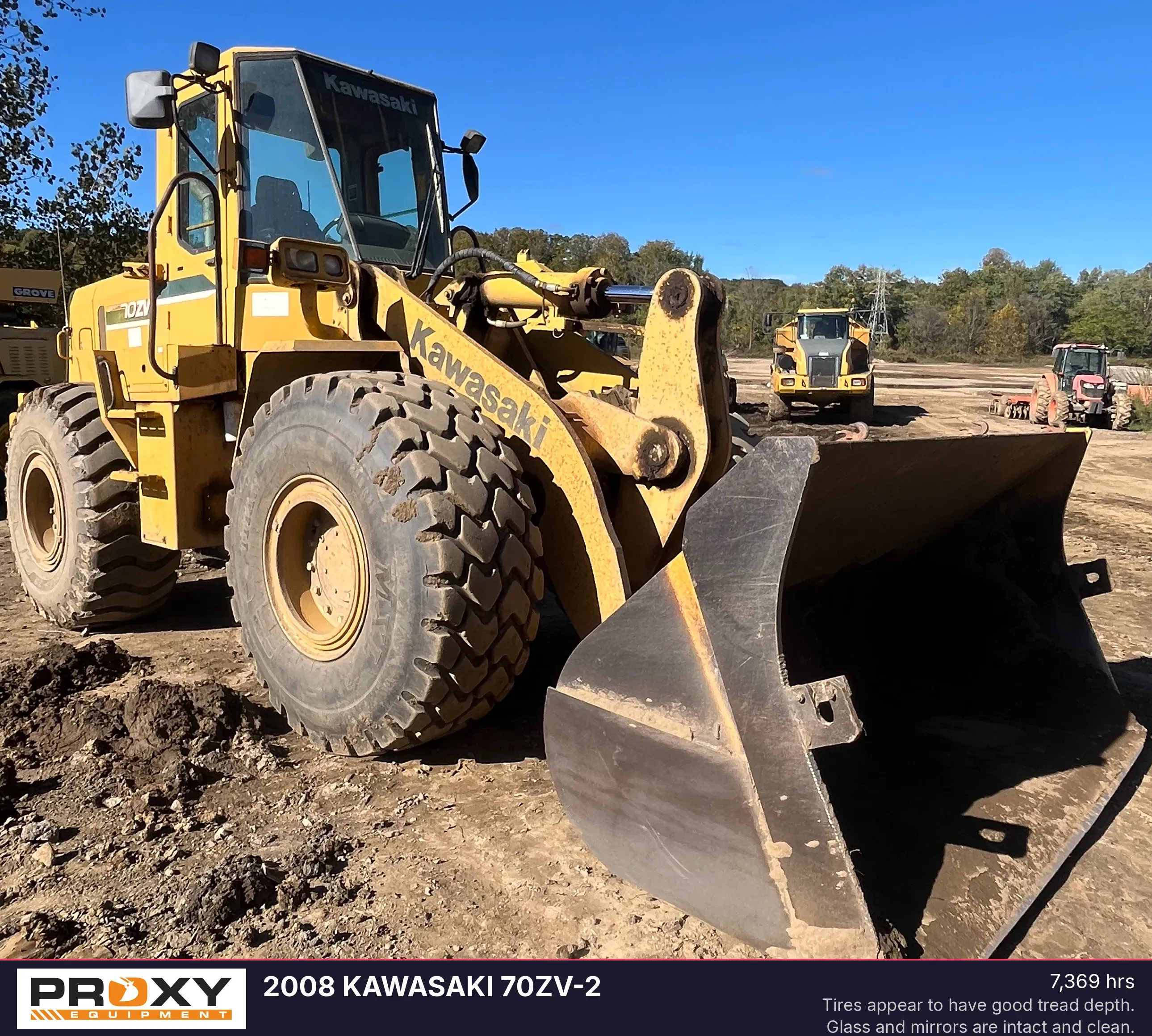2008 Kawasaki 70ZV Equipment Image0