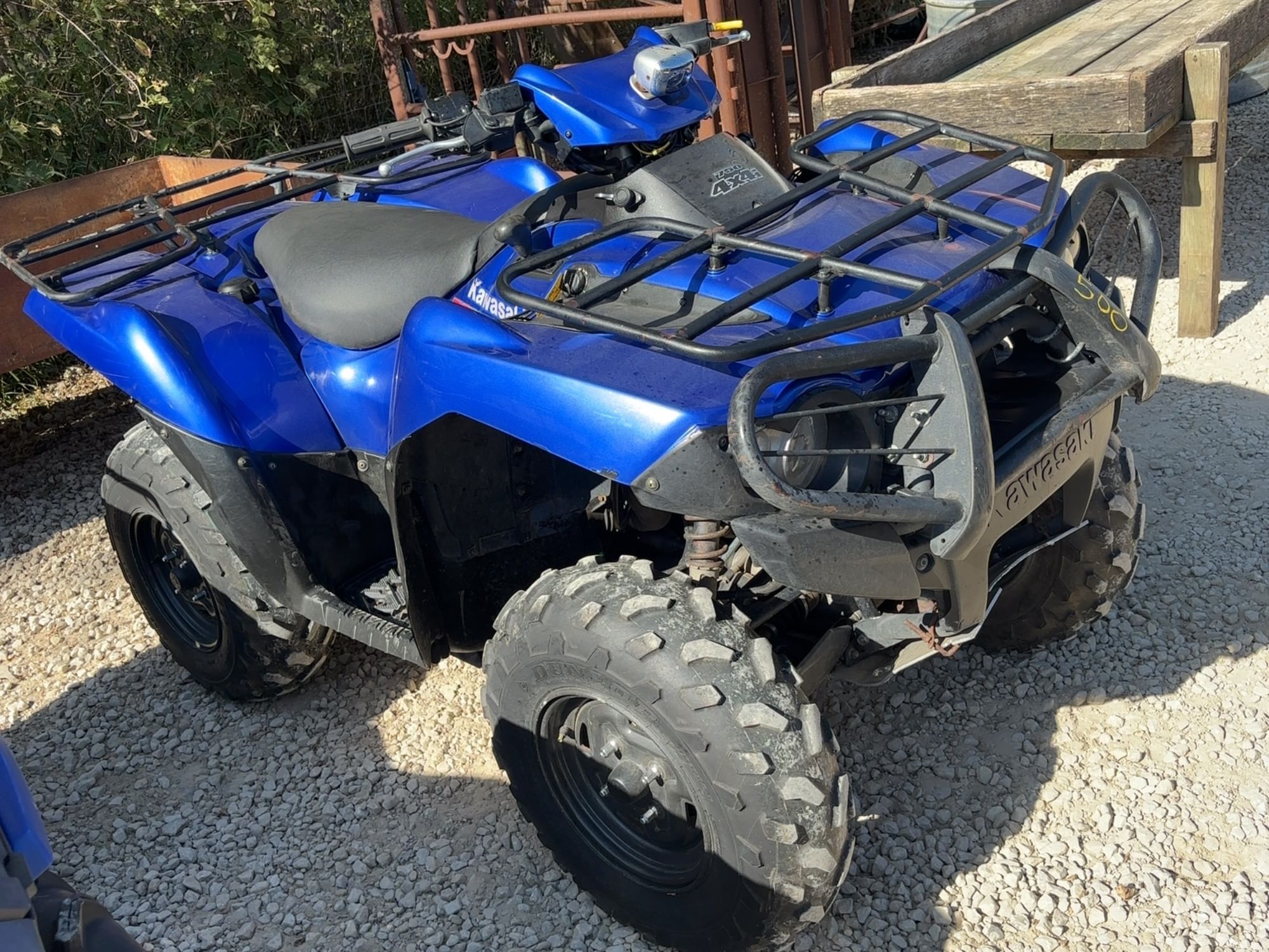 2008 Kawasaki Brute Force 750 Equipment Image0