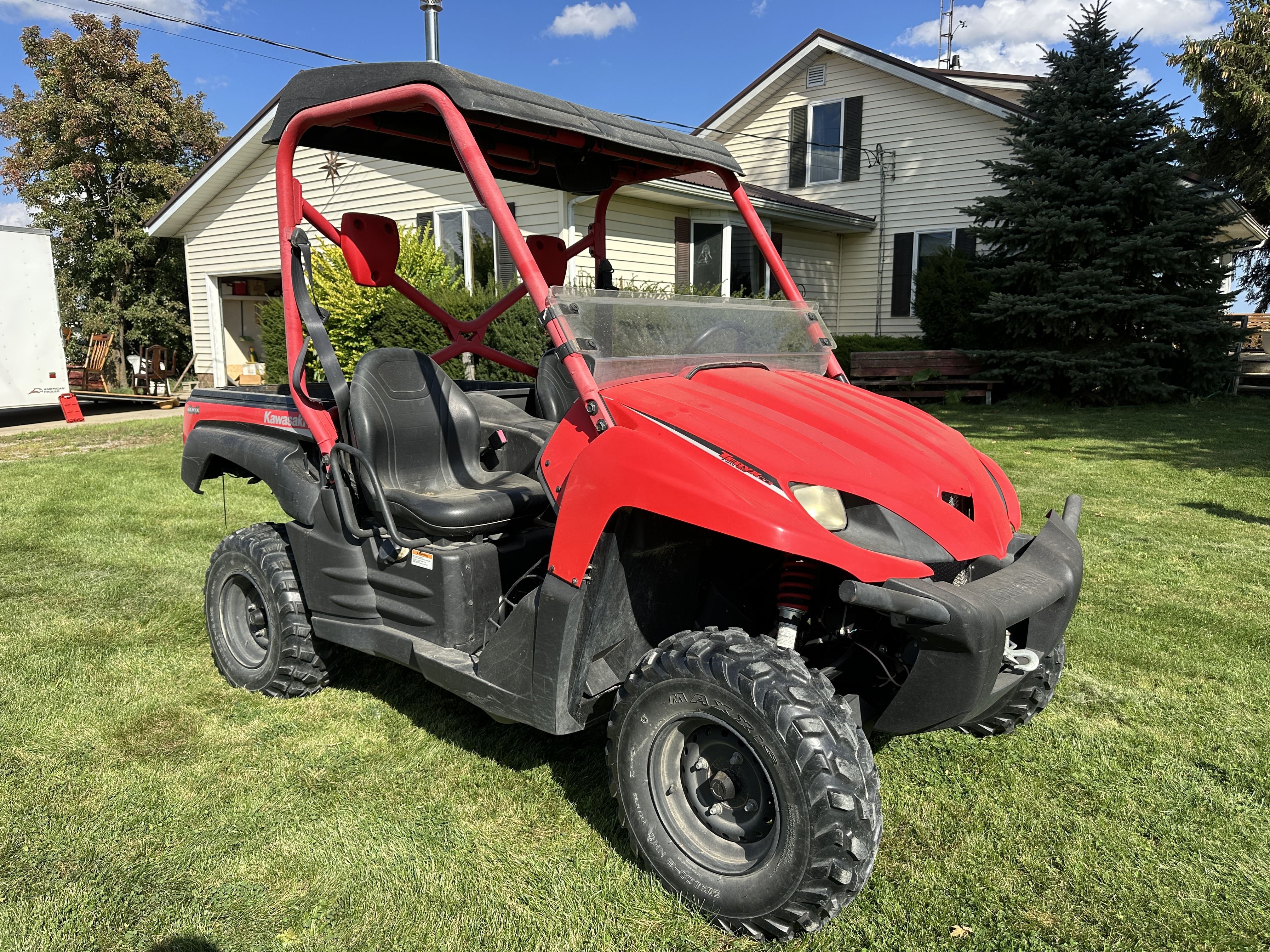 2008 Kawasaki Teryx 750 Equipment Image0