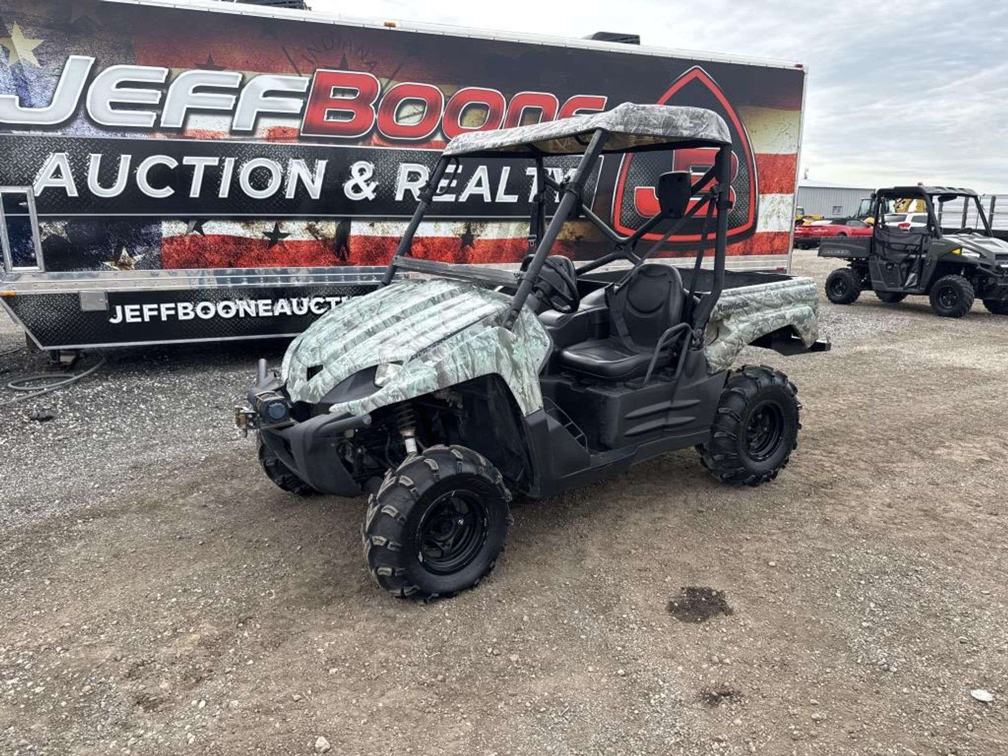 2008 Kawasaki Teryx 750LE Equipment Image0