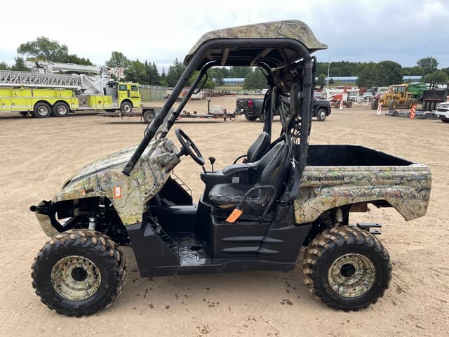 Image of Kawasaki Teryx 750 equipment image 4