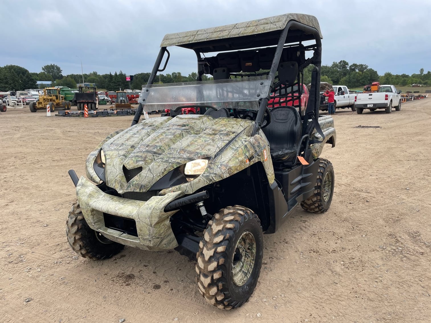 2008 Kawasaki Teryx 750 Equipment Image0