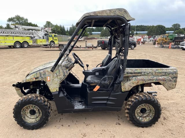 Image of Kawasaki Teryx 750 equipment image 4
