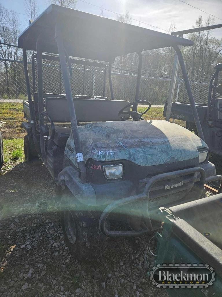 2008 Kawasaki Mule 3010 Equipment Image0