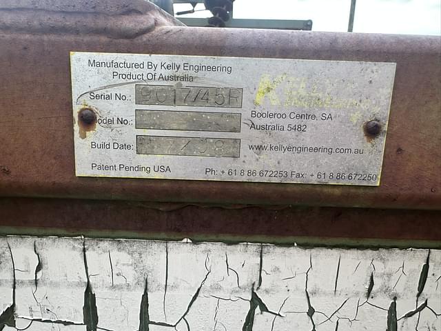 Image of Kelly Diamond Harrow 45 equipment image 1