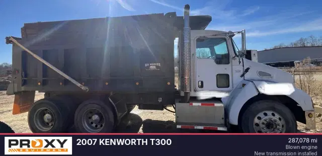 Image of Kenworth T300 equipment image 3