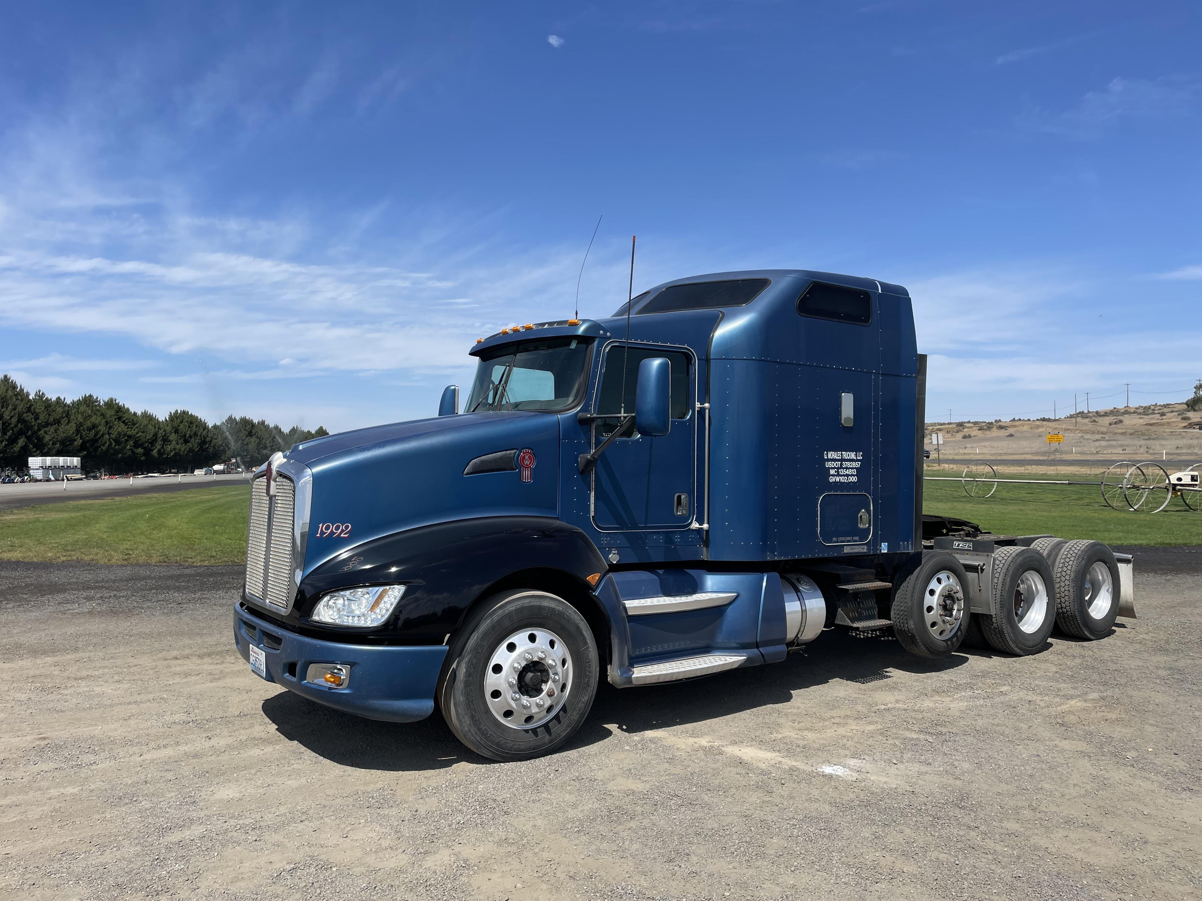 Main image Kenworth T660