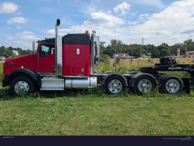 Image of Kenworth T800 equipment image 2