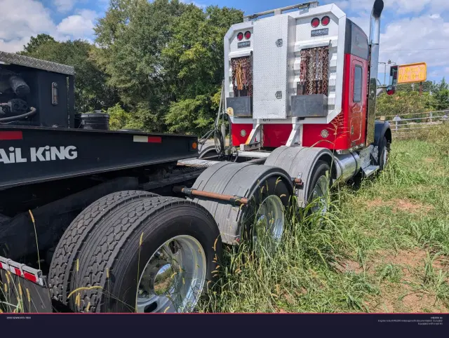 Image of Kenworth T800 equipment image 3