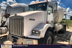 2008 Kenworth T800 Image