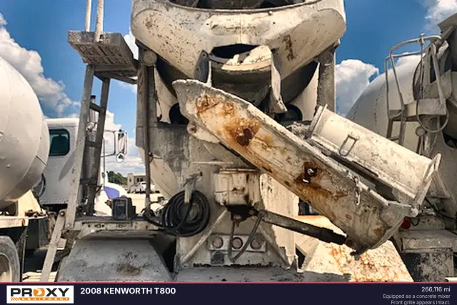 Image of Kenworth T800 equipment image 3