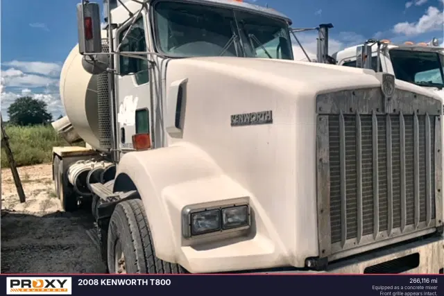 Image of Kenworth T800 equipment image 2