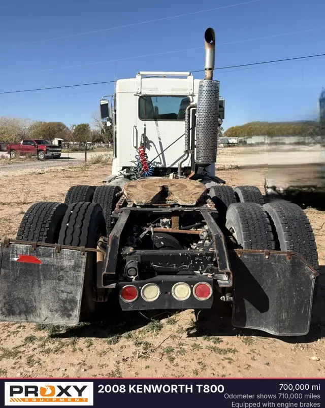 Image of Kenworth T800 equipment image 2