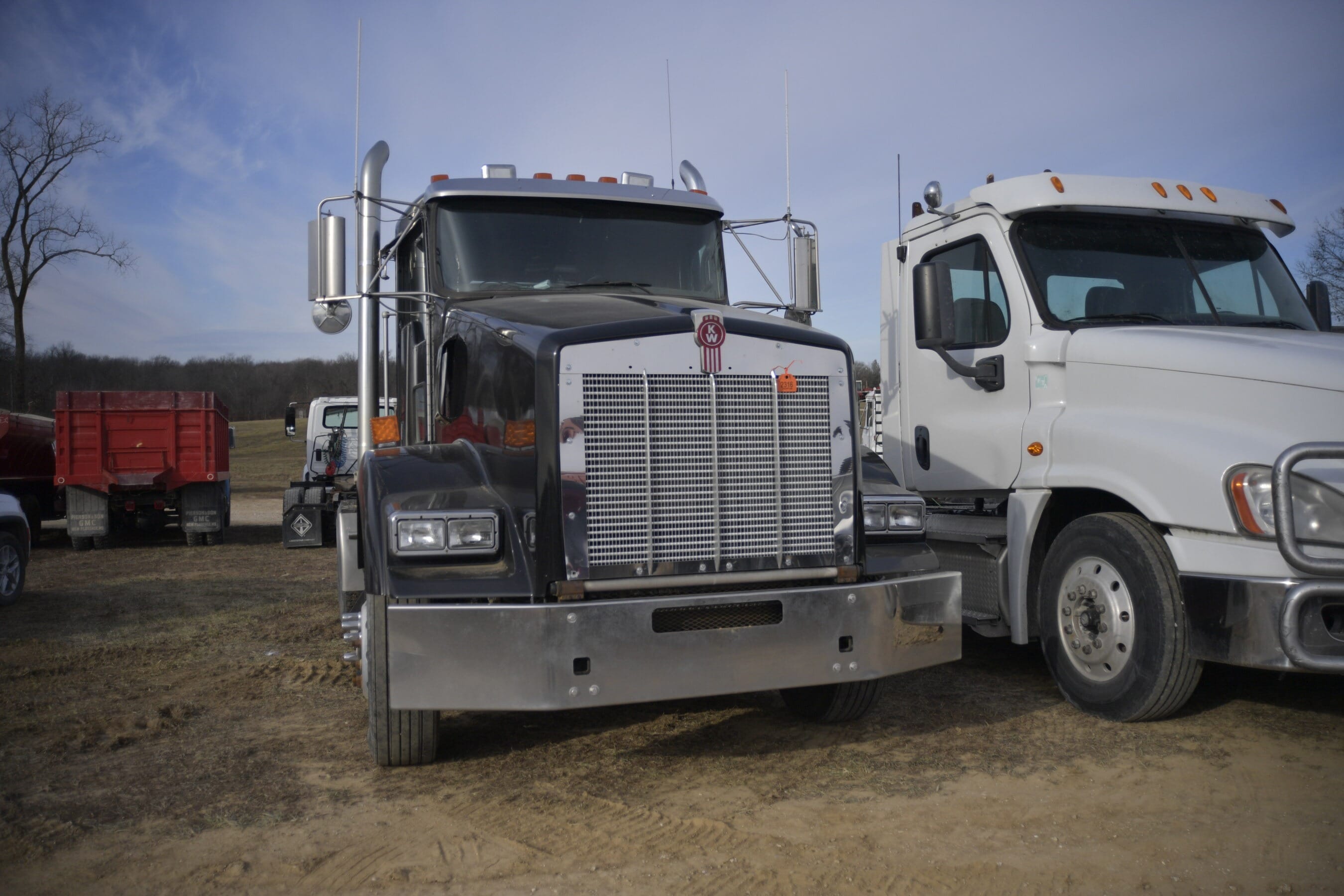 2008 Kenworth T800 Equipment Image0