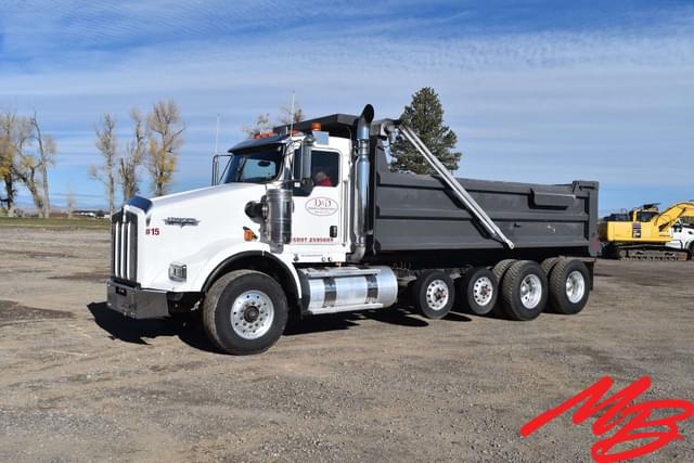 Image of Kenworth T800 equipment image 1