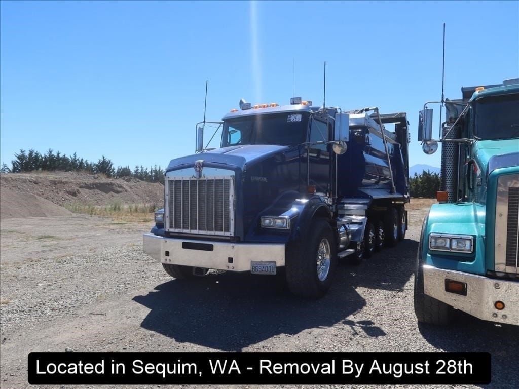 2008 Kenworth T800 Equipment Image0