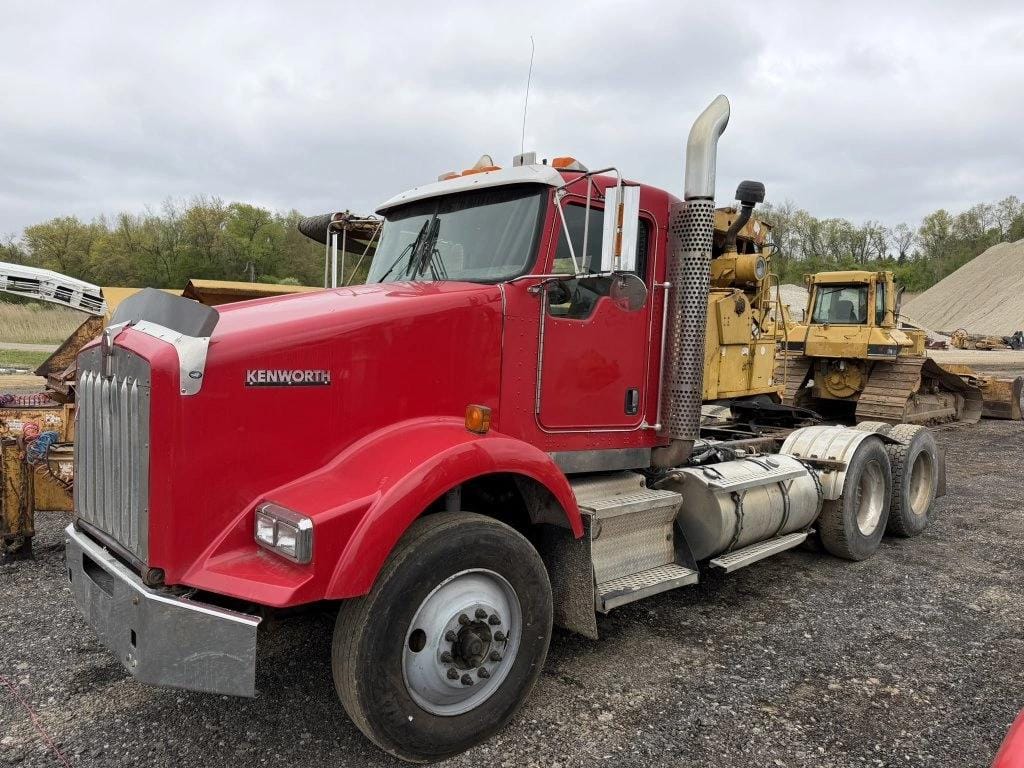 2008 Kenworth T800 Equipment Image0