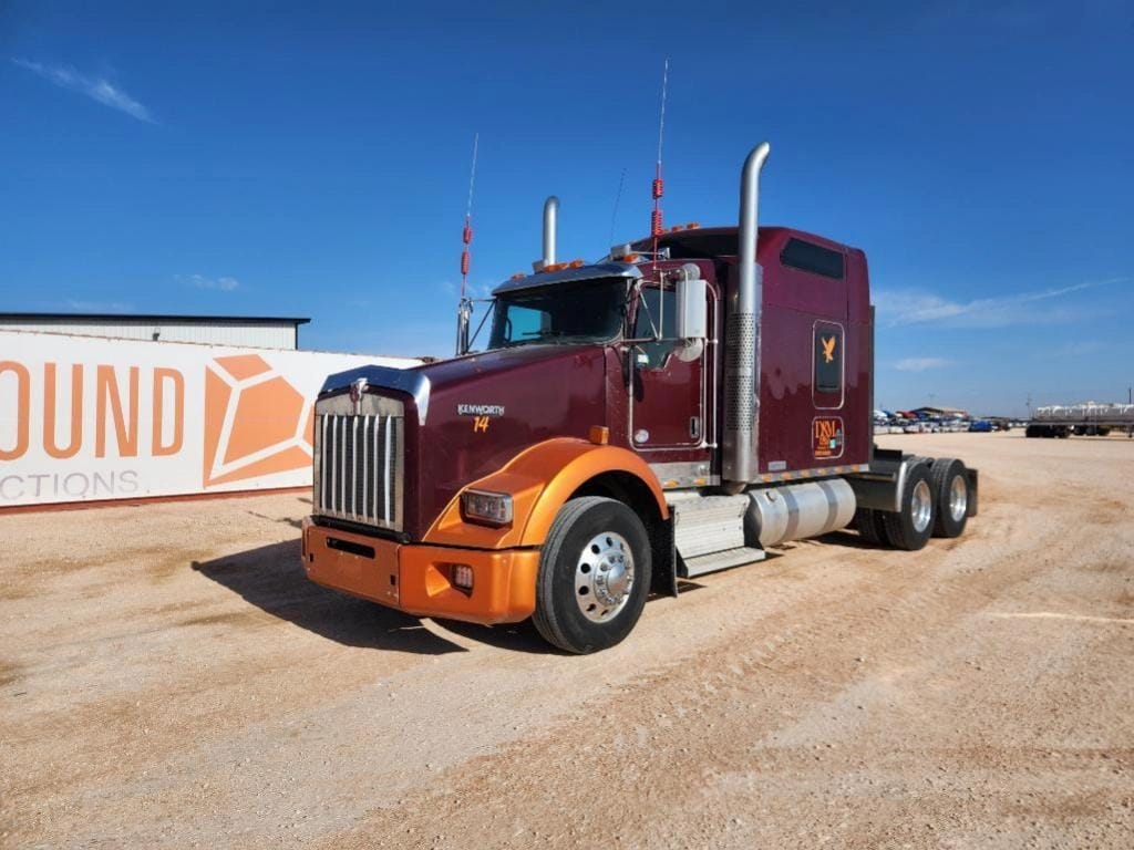 2008 Kenworth T800 Equipment Image0