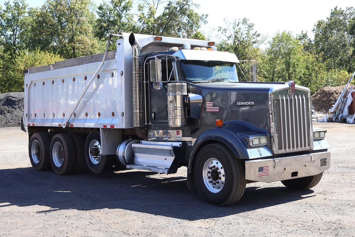 2008 Kenworth W900 Equipment Image0
