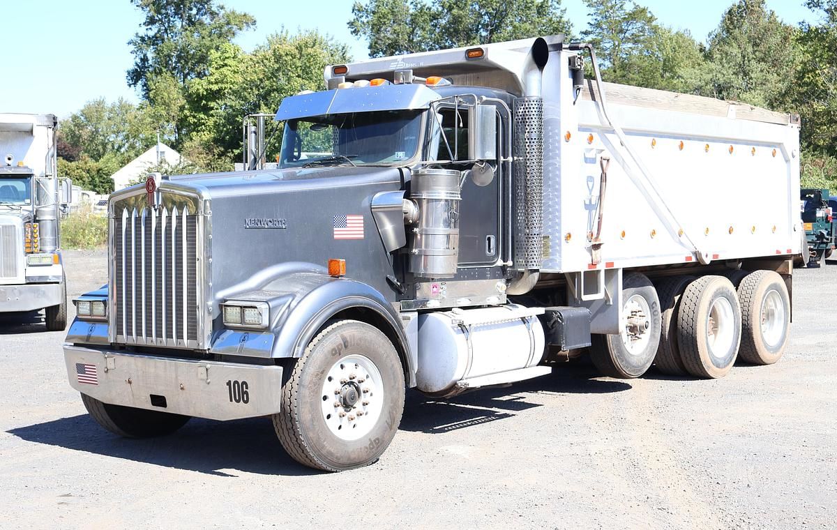 2008 Kenworth W900 Equipment Image0