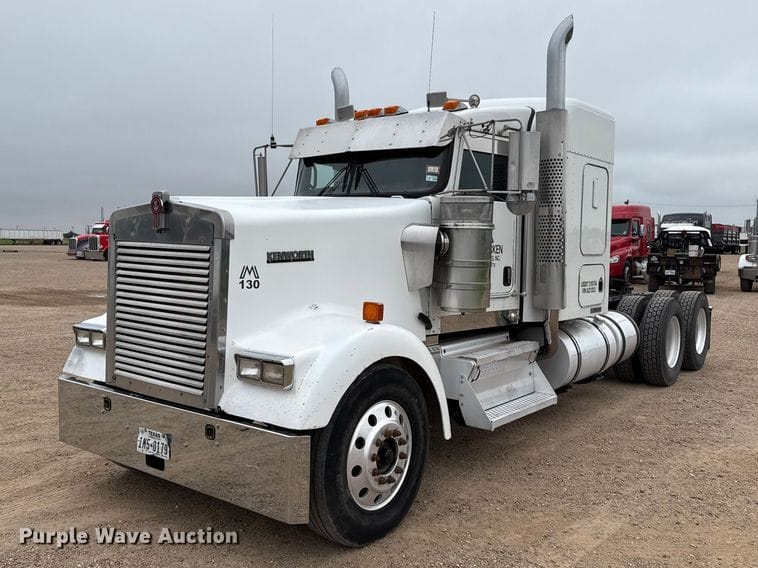 2008 Kenworth W900 Equipment Image0