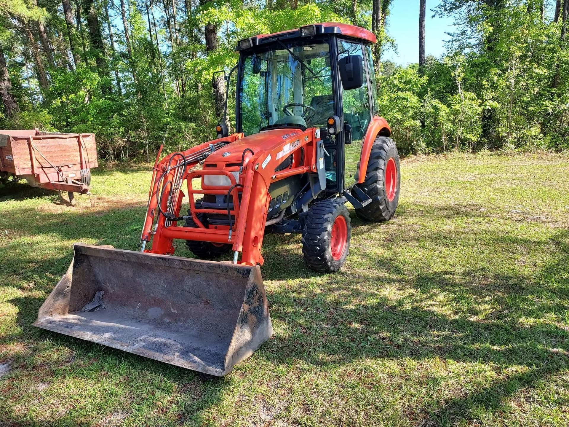 2008 Kioti DK35SE Tractors Less than 40 HP for Sale Tractor Zoom