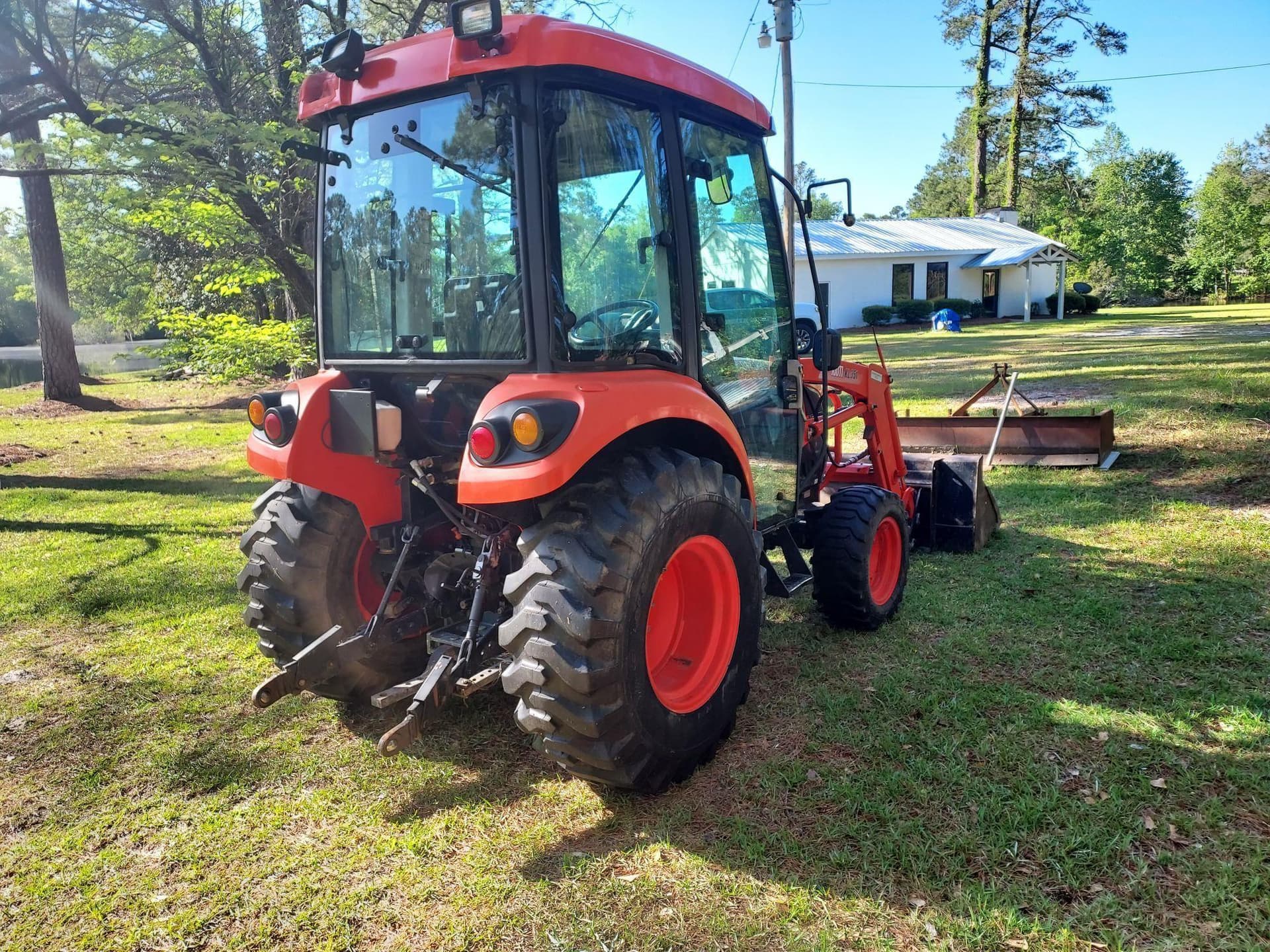 2008 Kioti DK35SE Tractors Less than 40 HP for Sale Tractor Zoom