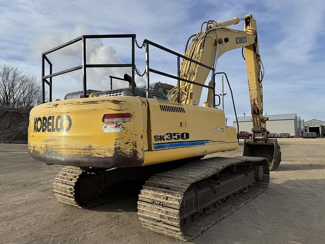 Image of Kobelco SK350LC equipment image 4