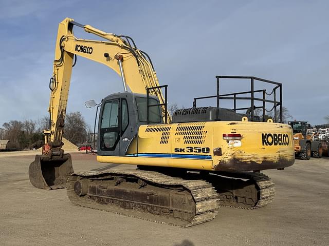 Image of Kobelco SK350LC equipment image 2