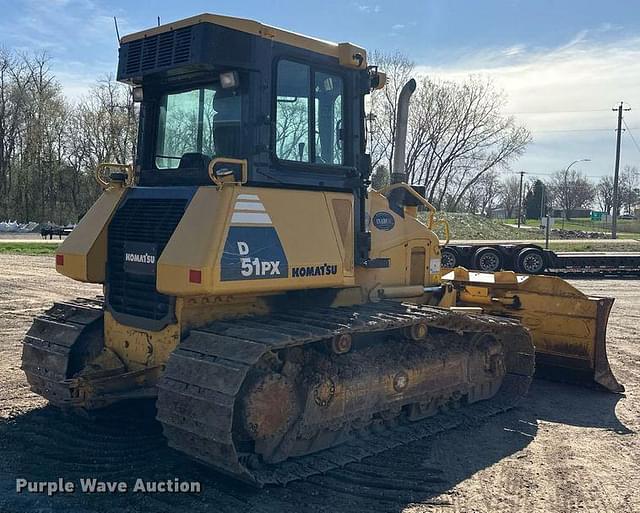 Image of Komatsu D51PX-22 equipment image 4