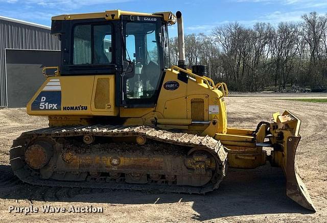 Image of Komatsu D51PX-22 equipment image 3