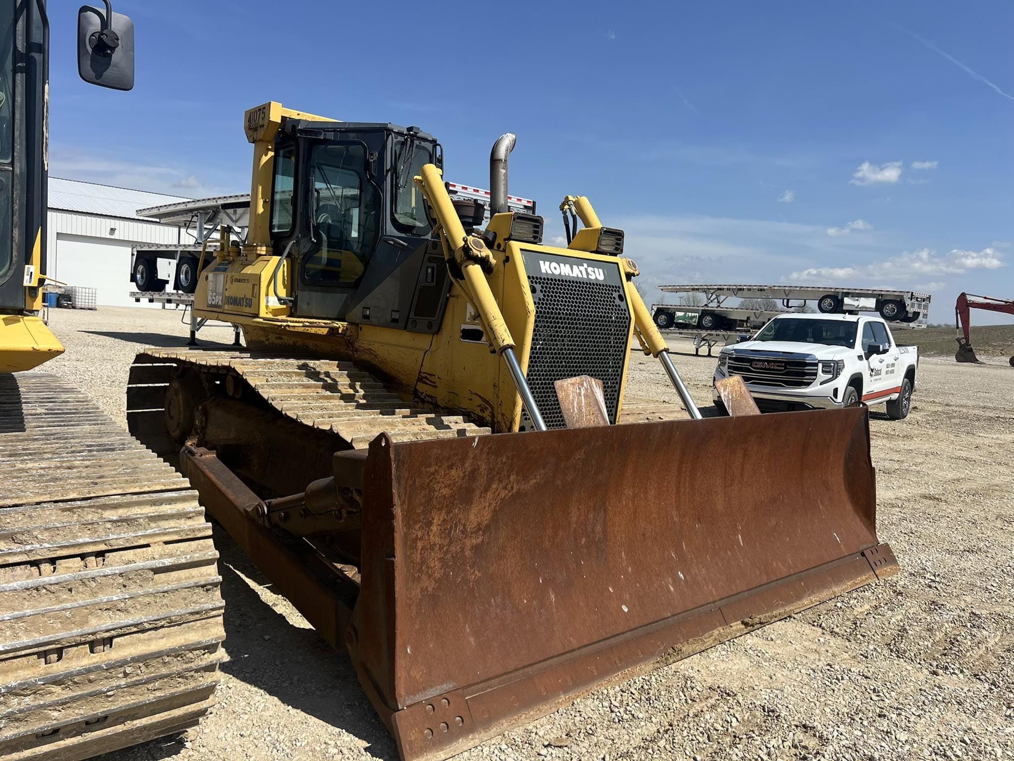 2008 Komatsu D65PX-15E0 Equipment Image0