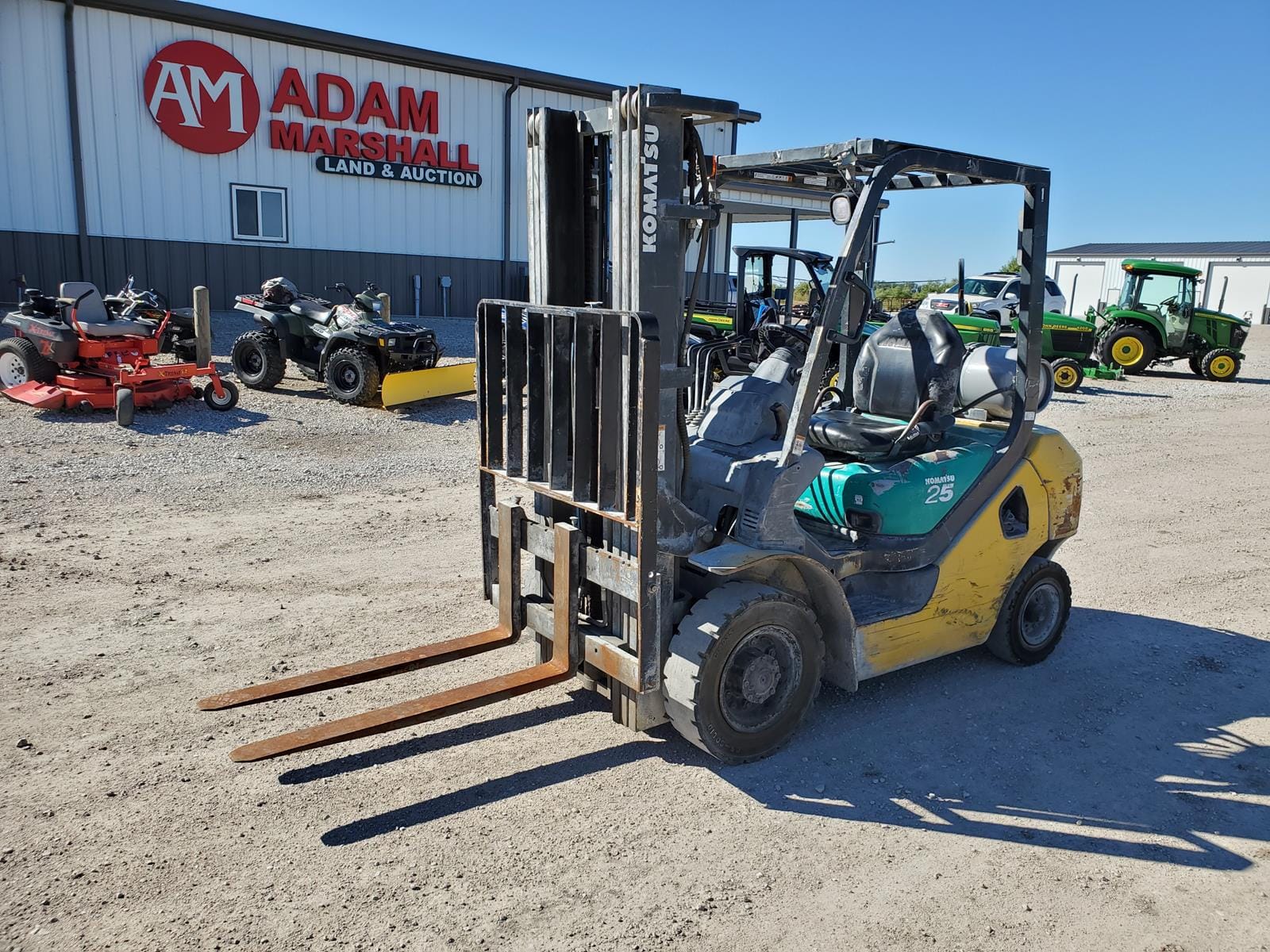 Main image Komatsu FG25