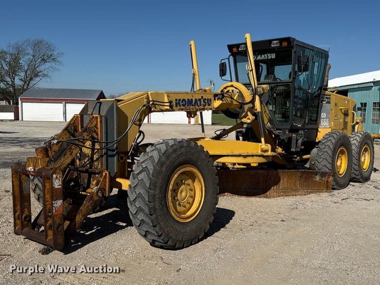 Image of Komatsu GD655 Primary image