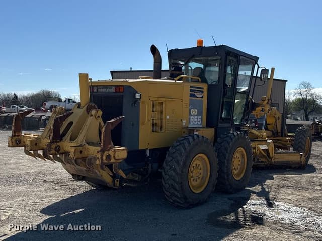 Image of Komatsu GD655 equipment image 3