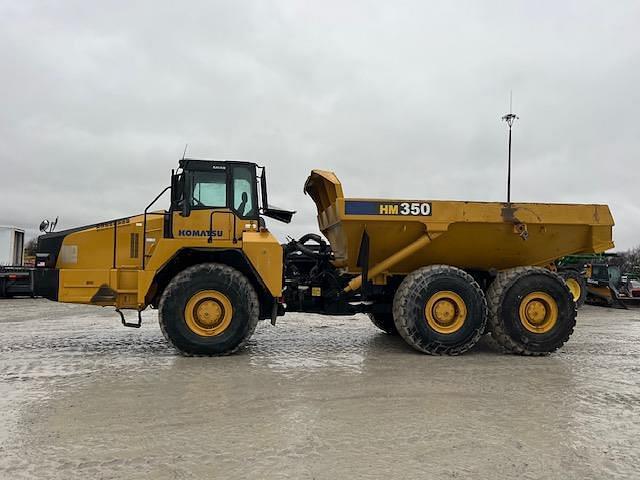 Image of Komatsu HM350-2 equipment image 1