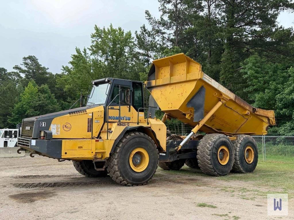 2008 Komatsu HM400-2 Equipment Image0