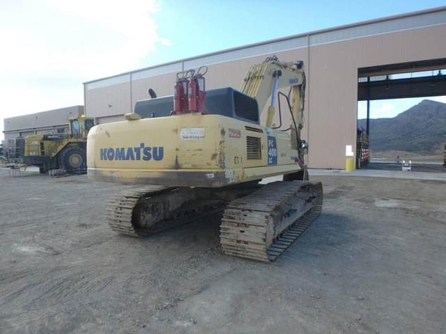 Image of Komatsu PC400LC equipment image 4