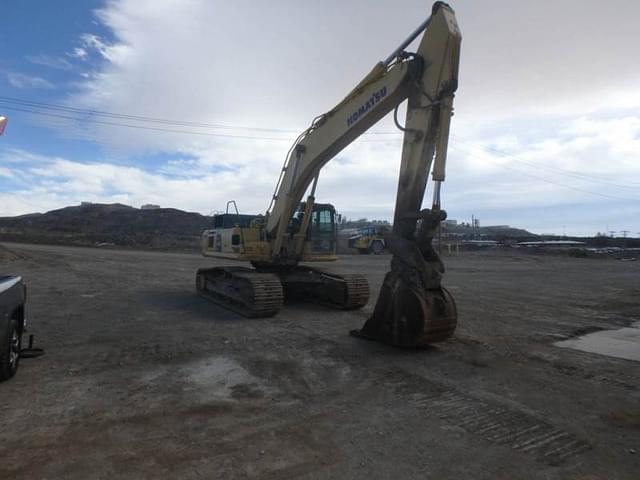 Image of Komatsu PC400LC equipment image 2