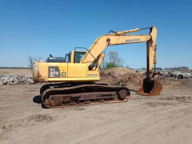 Image of Komatsu PC270LC equipment image 2