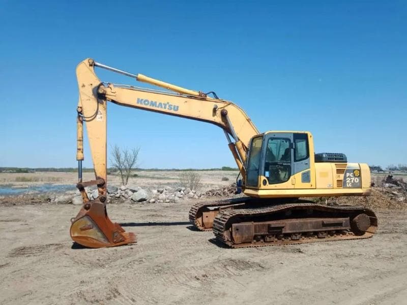 Image of Komatsu PC270LC Primary image