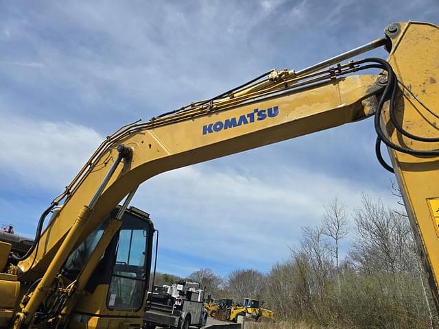 Image of Komatsu PC160LC equipment image 4