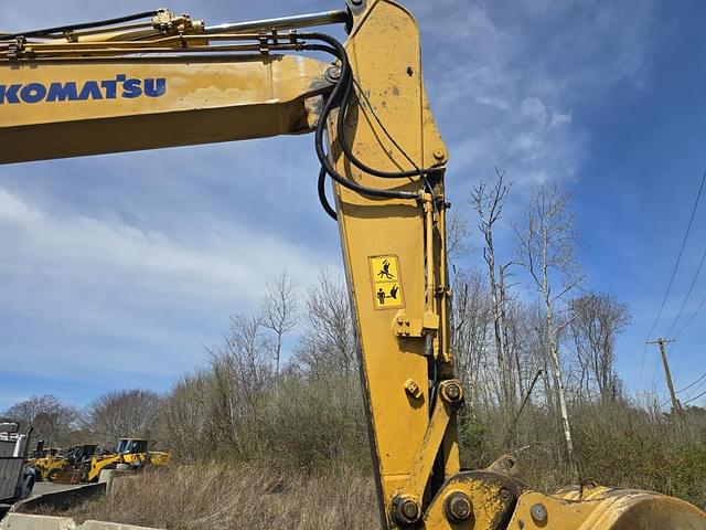 Image of Komatsu PC160LC equipment image 3