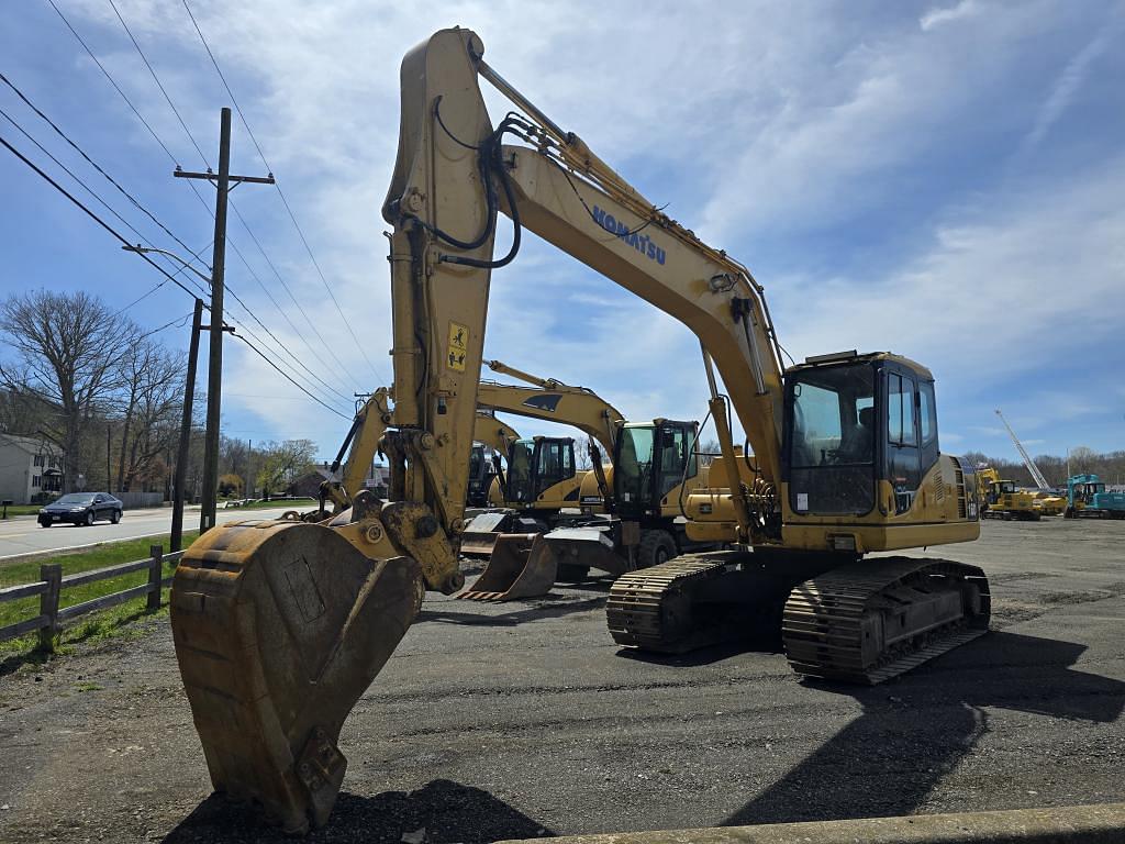 Image of Komatsu PC160LC Primary image