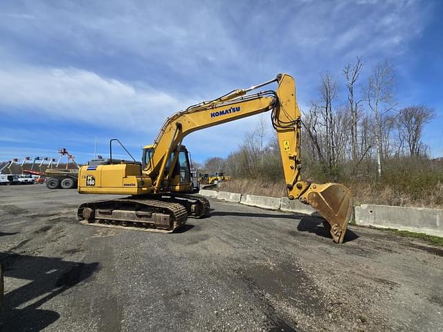 Image of Komatsu PC160LC equipment image 1