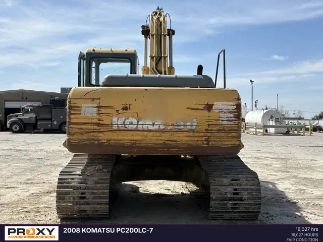 Image of Komatsu PC200LC-7 equipment image 4
