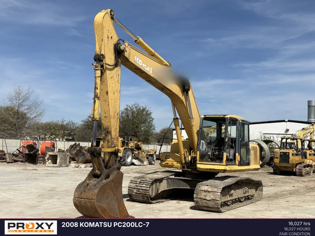 Image of Komatsu PC200LC-7 Primary image