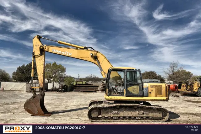 Image of Komatsu PC200LC-7 equipment image 3