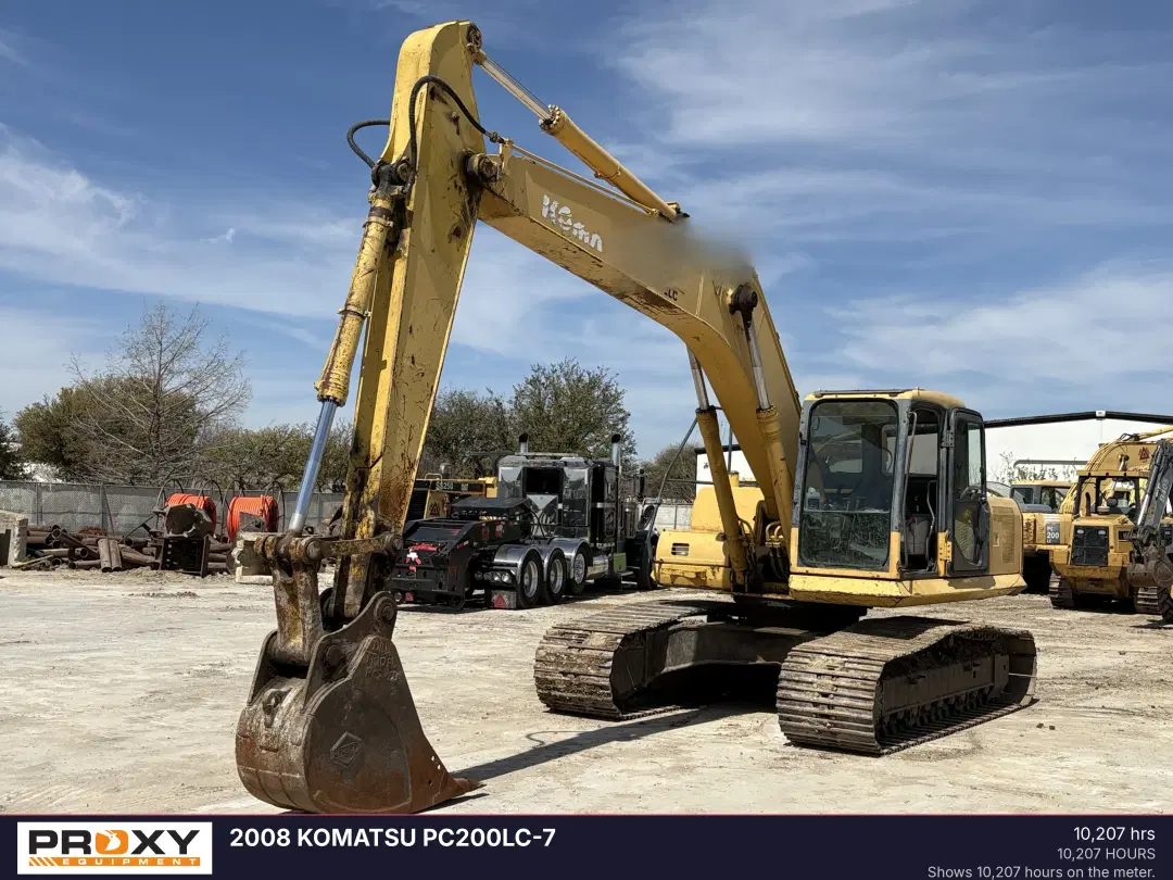 Image of Komatsu PC200LC-7 Primary image