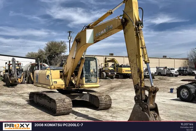 Image of Komatsu PC200LC-7 equipment image 1